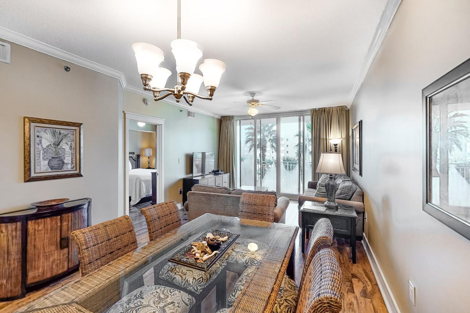 Apartmán Waterscape Fort Walton Beach Pokoj fotografie