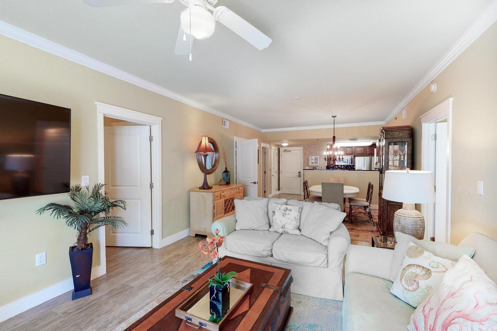 Apartmán Waterscape Fort Walton Beach Pokoj fotografie