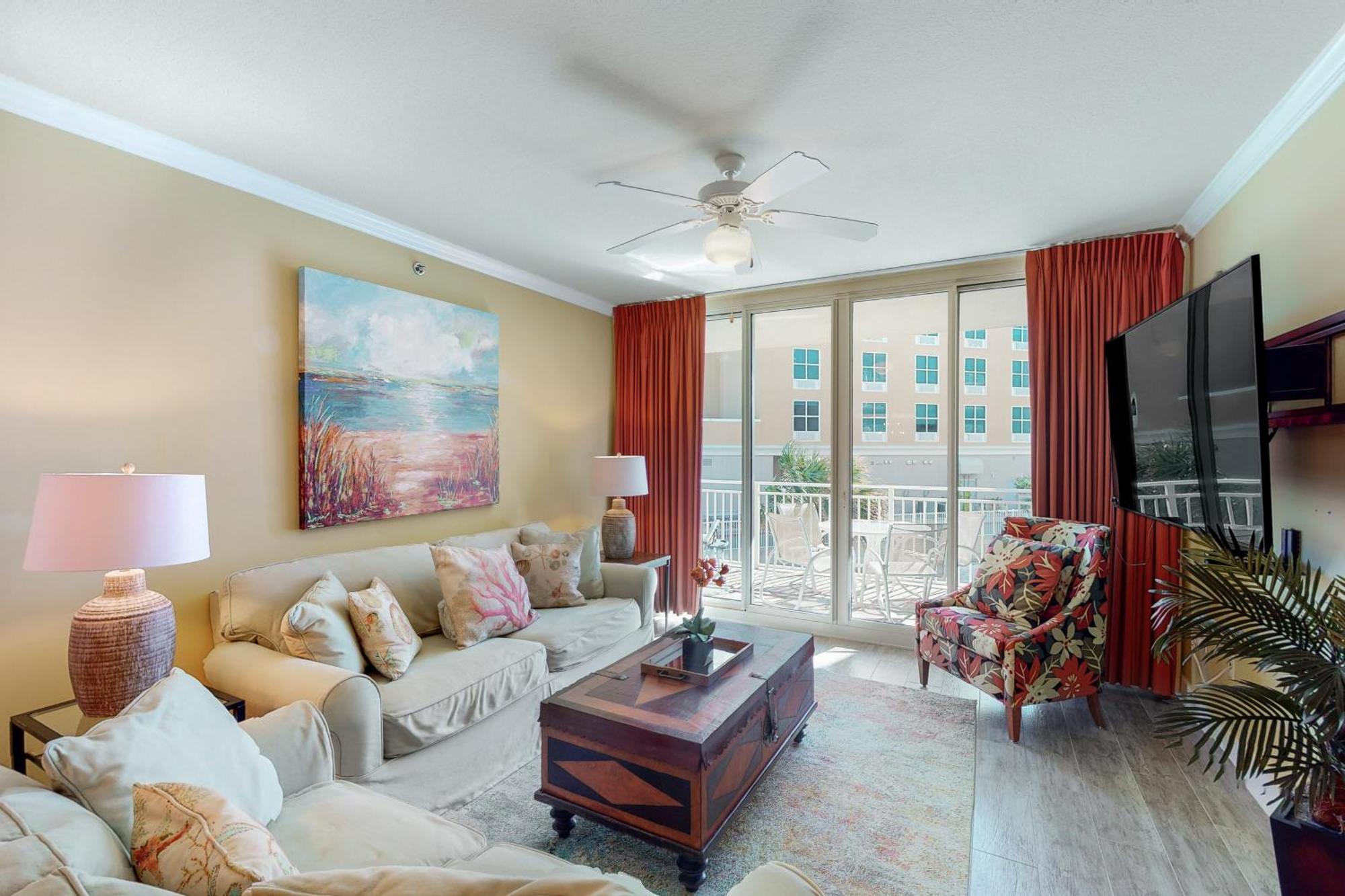 Apartmán Waterscape Fort Walton Beach Pokoj fotografie
