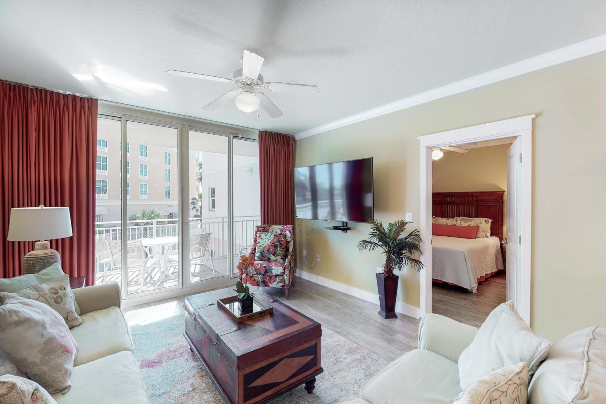 Apartmán Waterscape Fort Walton Beach Pokoj fotografie